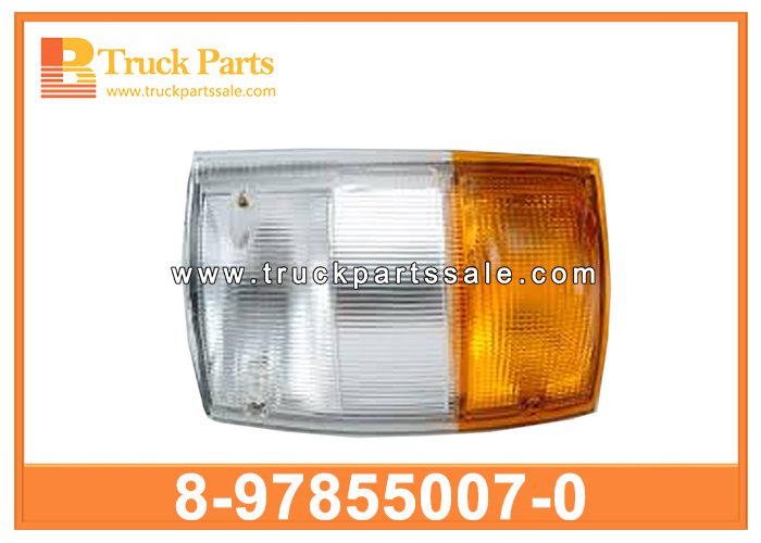 Truck Corner LED Lamp LH 8-97855007-0 8978550070 8-97855-007-0 for ISUZU NPR L??mpara LED de la esquina del cami??n LED