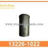 Truck Engine parts 13226-1022 13011-1131 13011-2010 for HINO Piezas de motor de cami??n