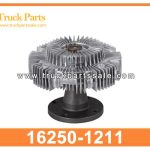 Truck Fan Clutch 16250-1211 162501211 for HINO F17E F20C F21C Embrague de ventilador de camiones