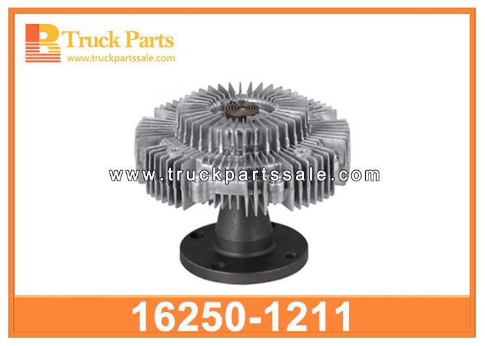 Truck Fan Clutch 16250-1211 162501211 for HINO F17E F20C F21C Embrague de ventilador de camiones