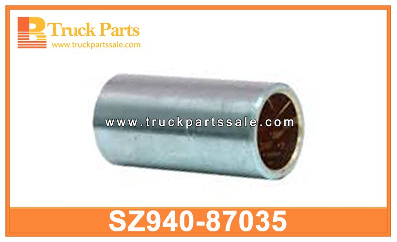 Trunnion bushing SZ940-87035 SZ94087035 for HINO 700 Casquillo