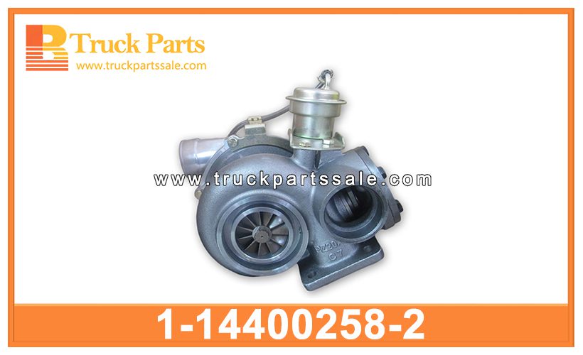 Turbo 1-14400258-2 1144002582 1-14400-258-2 for ISUZU 6BG1 Turbocompresor