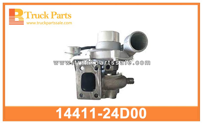 Turbo 14411-24D00 1441124D00 for NISSAN FD46 Turbocompresor
