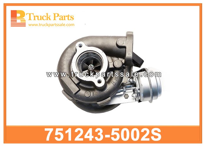 Turbo 751243-5002S 7512435002S for NISSAN QW25 Turbo