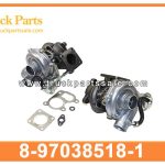 Turbo 8-97038518-1 8970385181 8-97038-518-1 for ISUZU 4JG2T Turbocompresor