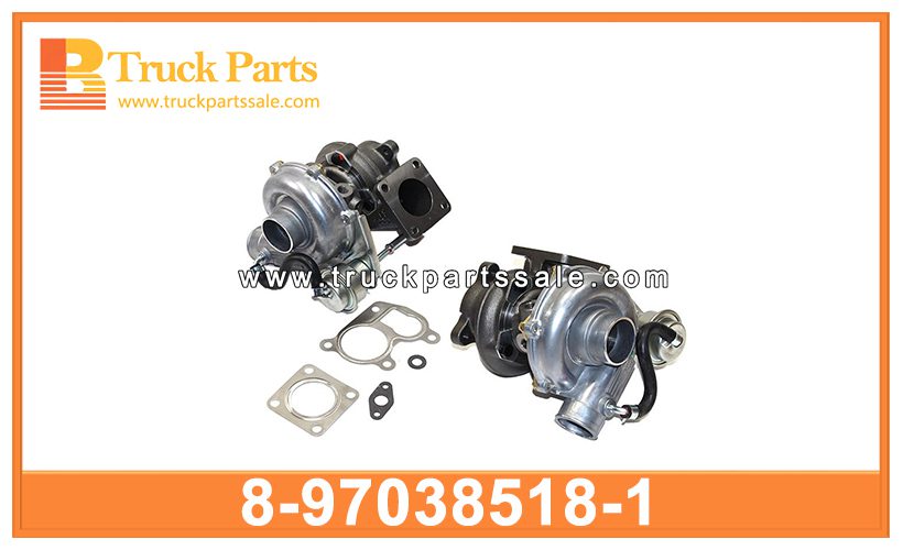Turbo 8-97038518-1 8970385181 8-97038-518-1 for ISUZU 4JG2T Turbocompresor