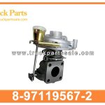 Turbo 8-97119567-2 8971195672 8-97119-567-2 for ISUZU 4JB1 Turbocompresor