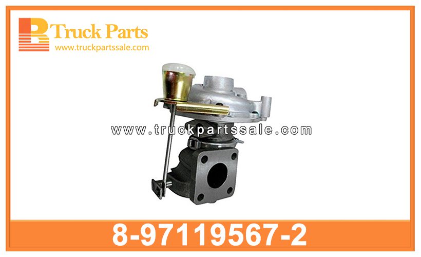 Turbo 8-97119567-2 8971195672 8-97119-567-2 for ISUZU 4JB1 Turbocompresor