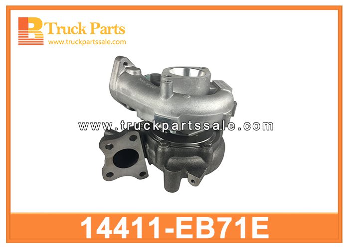 Turbo Charger 14411-EB71E 14411EB71E for NISSAN D40 Cargador turbo