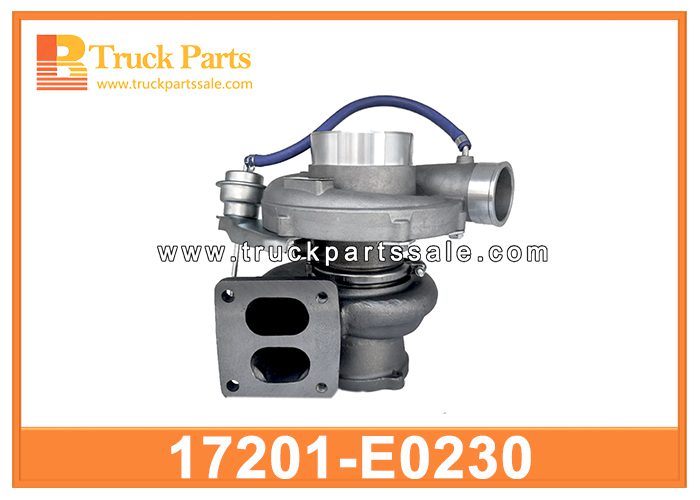 Turbo Charger 17201-E0230 24100-4480C S1760-E0121 17201E0230 241004480C S1760E0121 for ISUZU P11C Cargador turbo