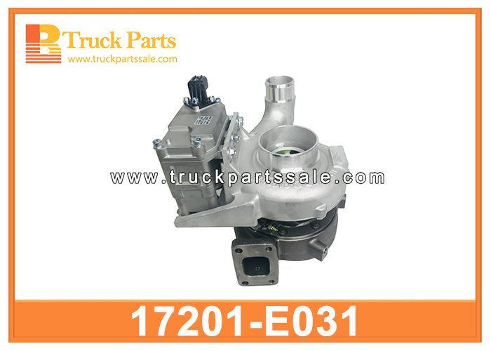 Turbo Charger 17201-E031 17201E031 for HINO J08E Cargador turbo