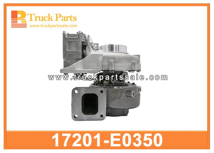 Turbo Charger 17201-E0350 for HINO J08E Cargador turbo