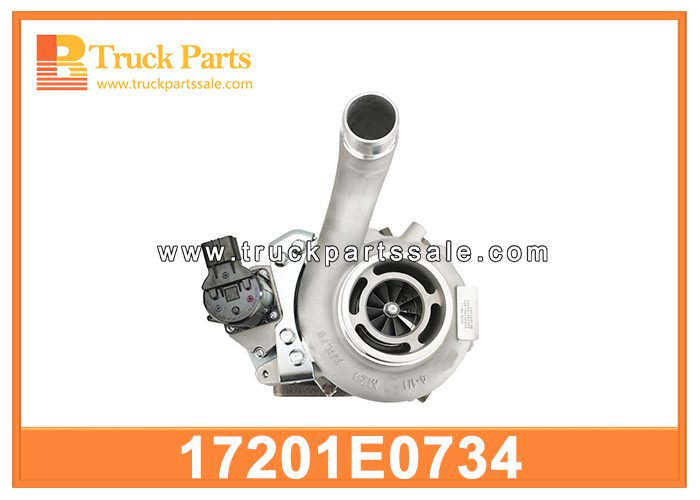Turbo Charger 17201E0734 for HINO J07E Cargador turbo