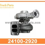 Turbo Charger 24100-2920 for HINO K13C Cargador turbo