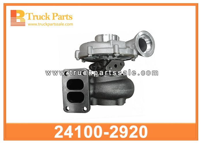 Turbo Charger 24100-2920 for HINO K13C Cargador turbo