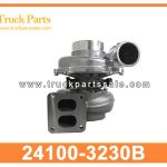 Turbo Charger 24100-3230B for HINO H07C K13C Cargador turbo