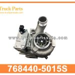 Turbo Charger 768440-5015S for HINO JO8E Cargador turbo