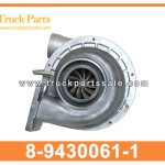 Turbo Charger 8-9430061-1 894300611 for ISUZU FTR 6HEI 6HEIT Cargador turbo