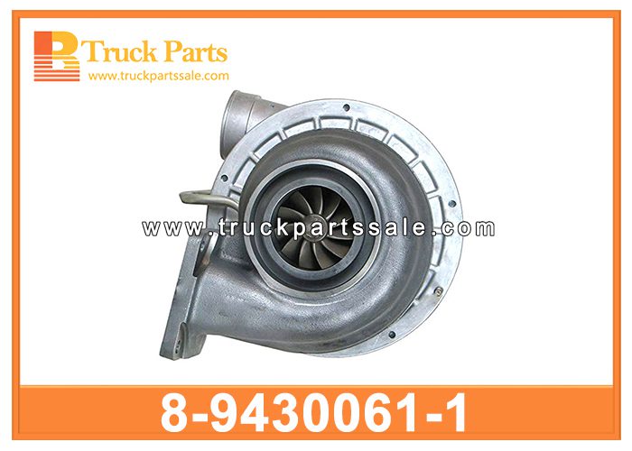 Turbo Charger 8-9430061-1 894300611 for ISUZU FTR 6HEI 6HEIT Cargador turbo