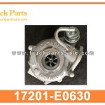 Turbo charger 17201-E0630 806883-0003 17201-E0802 17201E0630 8068830003 17201E0802 for HINO N04C Turbocompresor
