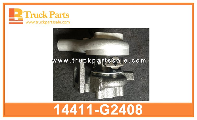Turbocharger 14411-G2408 14411G2408 for NISSAN Terrano II Turbocompresor