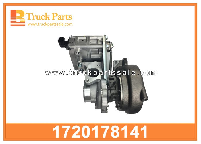 Turbocharger 1720178141 8129050005 for HINO N04C Turbocompresor