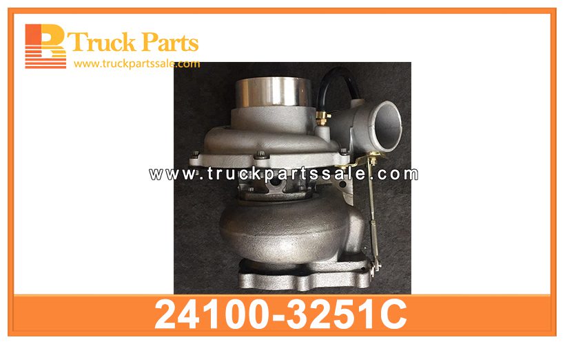 Turbocharger 24100-3251C 479016-0002 241003251C 4790160002 for HINO 500 J08C Turbocompresor
