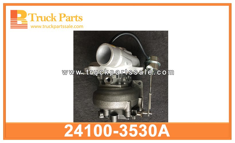 Turbocharger 24100-3530A 24100-E0330 241003530A 24100E0330 for HINO Turbocompresor