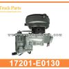 Turbocharger 24V 17201-E0130 17201E0130 for HINO N04C Turbocompresor