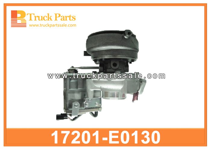 Turbocharger 24V 17201-E0130 17201E0130 for HINO N04C Turbocompresor