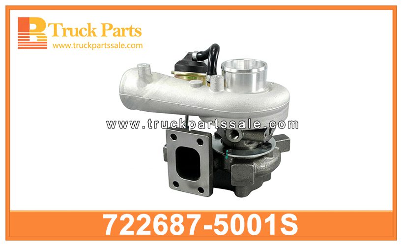 Turbocharger 722687-5001S 14411-7F411 7226875001S 144117F411 for NISSAN TD27 Turbocompresor