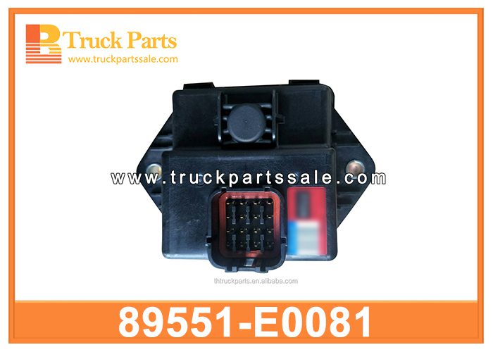 Turbocharger Control Computer 89551-E0081 for HINO Computadora de control de turbocompresor