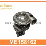 Turbocharger ME158162 ME150485 for MITSUBISHI 6D40 6D22T 6d24t Turbocompresor