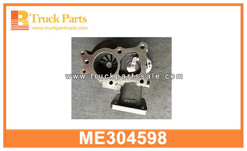 Turbocharger ME304598 for MITSUBISHI 6M60 Turbocompresor