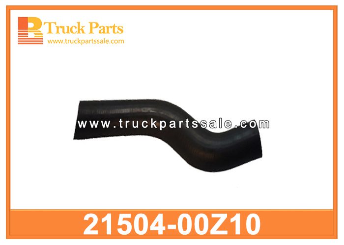 Upper Hose 21504-00Z10 2150400Z10 for NISSAN Manguera superior