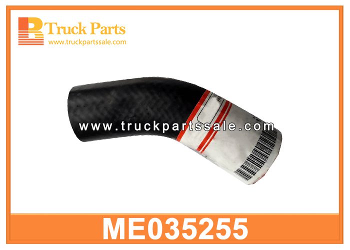 Upper Hose 35mm ME035255 for MITSUBISHI 6D14 6D15 6D16 Manguera superior