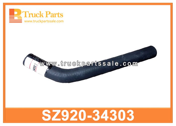Upper Hose SZ920-34303 SZ92034303 for HINO E13C Manguera superior
