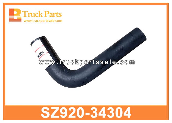 Upper Hose SZ920-34304 SZ92034304 for HINO E13C Manguera superior