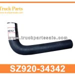 Upper Hose SZ920-34342 SZ92034342 for HINO E13C Manguera superior