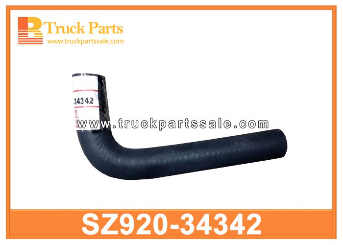 Upper Hose SZ920-34342 SZ92034342 for HINO E13C Manguera superior