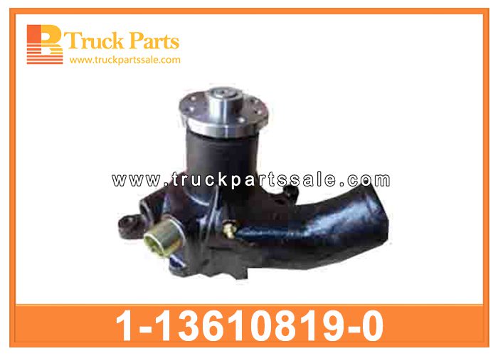 WATER PUMP 1-13610819-0 1136108190 1-13610-819-0 for ISUZU Bomba de agua
