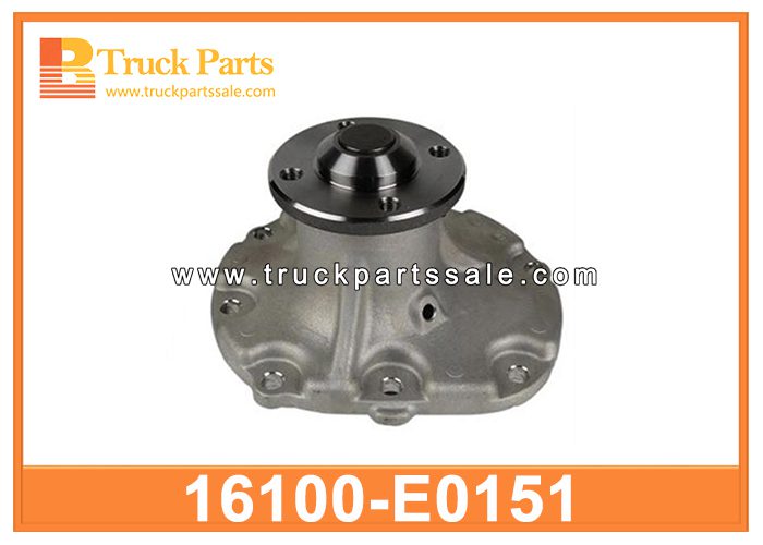 WATER PUMP 16100-E0151 16100E0151 for HINO W04D Bomba de agua