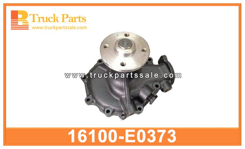 WATER PUMP 16100-E0373 16100E0373 for HINO 300 BOMBA DE AGUA