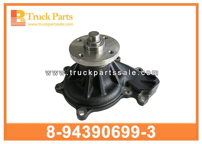 WATER PUMP 8-94390699-3 8943906993 8-94390-699-3 for ISUZU 6HL1 Bomba de agua