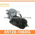 WIPER MOTOR 25T 24V 85120-1060G 851201060G for HINO FM FL MOTOR DEL LIMPIAPARABRISAS