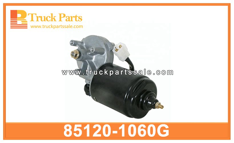 WIPER MOTOR 25T 24V 85120-1060G 851201060G for HINO FM FL MOTOR DEL LIMPIAPARABRISAS