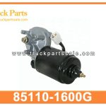 WIPER MOTOR 85110-1600G 851101600G for HINO MOTOR DEL LIMPIAPARABRISAS