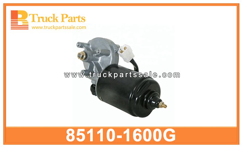 WIPER MOTOR 85110-1600G 851101600G for HINO MOTOR DEL LIMPIAPARABRISAS