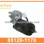 WIPER MOTOR 85120-1170 851201170 for HINO FS SH MOTOR DEL LIMPIAPARABRISAS
