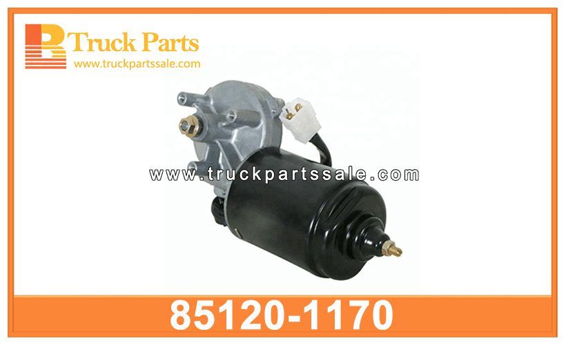WIPER MOTOR 85120-1170 851201170 for HINO FS SH MOTOR DEL LIMPIAPARABRISAS